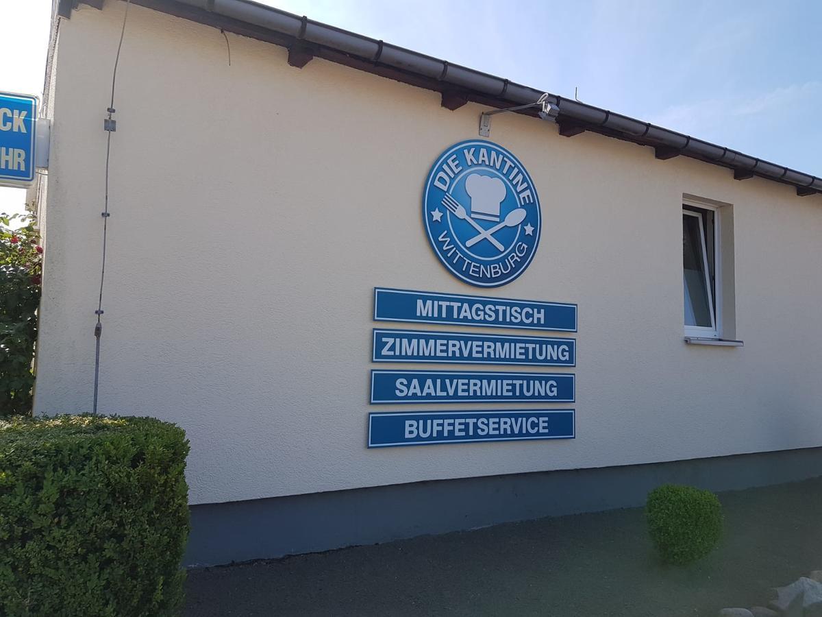 Die Kantine Wittenburg Zimmervermietung Und Hostel Exterior photo