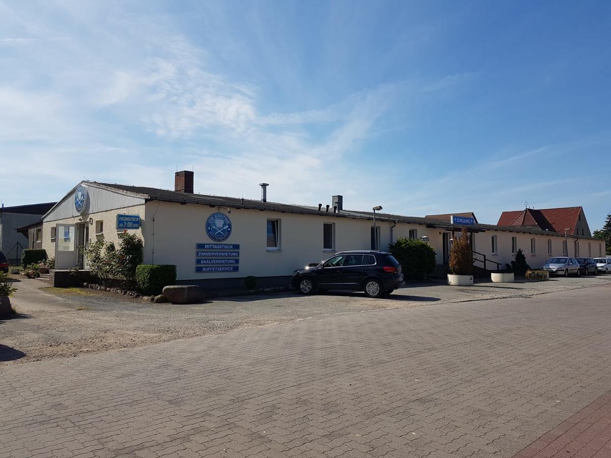 Die Kantine Wittenburg Zimmervermietung Und Hostel Exterior photo